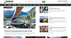 Desktop Screenshot of outdoorgearlab.com